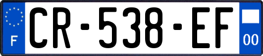 CR-538-EF