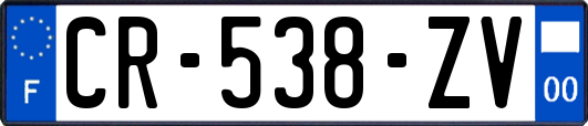 CR-538-ZV