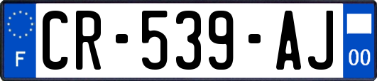 CR-539-AJ