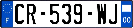 CR-539-WJ