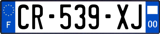 CR-539-XJ