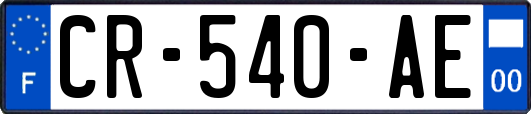 CR-540-AE