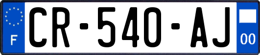CR-540-AJ