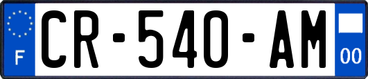 CR-540-AM