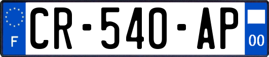 CR-540-AP