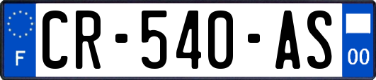 CR-540-AS