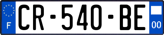 CR-540-BE