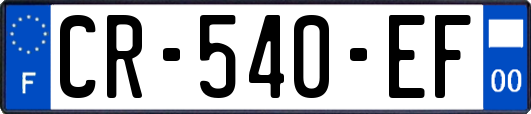CR-540-EF