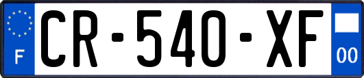 CR-540-XF