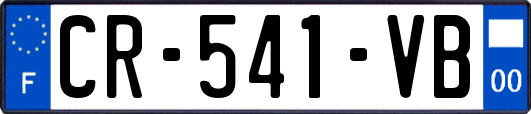 CR-541-VB