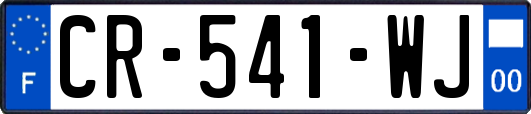 CR-541-WJ
