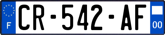 CR-542-AF