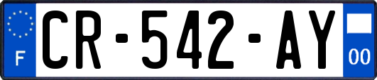 CR-542-AY