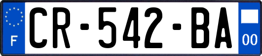 CR-542-BA