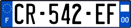 CR-542-EF