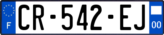CR-542-EJ
