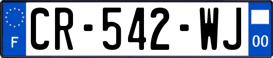 CR-542-WJ