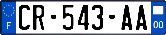 CR-543-AA