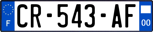 CR-543-AF