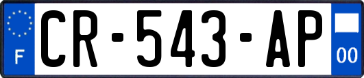 CR-543-AP