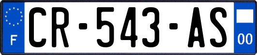 CR-543-AS