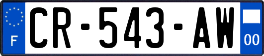 CR-543-AW