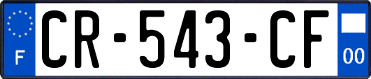 CR-543-CF