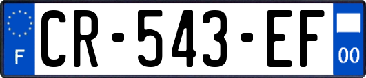 CR-543-EF
