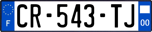 CR-543-TJ