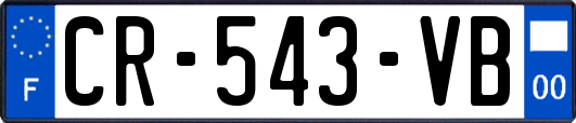 CR-543-VB