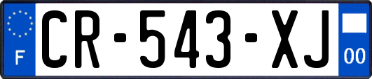 CR-543-XJ
