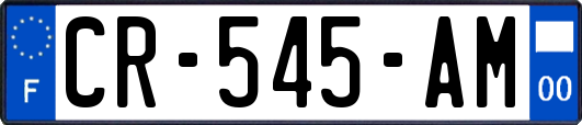CR-545-AM