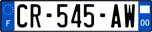 CR-545-AW