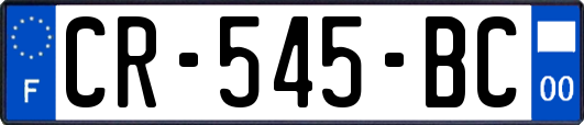 CR-545-BC