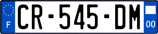 CR-545-DM