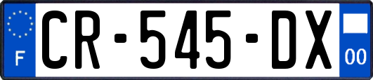 CR-545-DX
