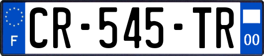 CR-545-TR