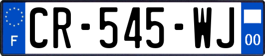 CR-545-WJ