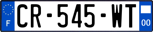 CR-545-WT