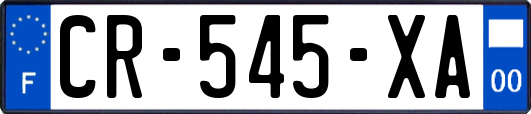 CR-545-XA