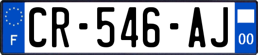 CR-546-AJ