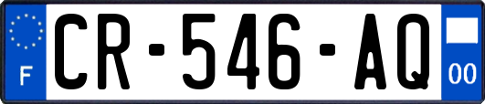 CR-546-AQ