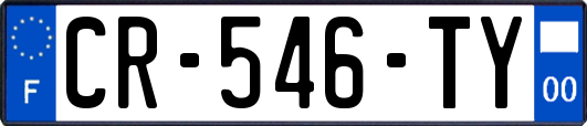 CR-546-TY