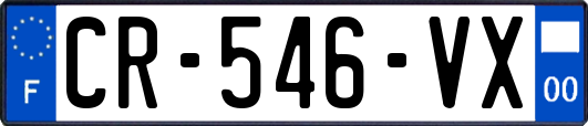 CR-546-VX