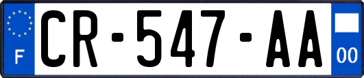 CR-547-AA