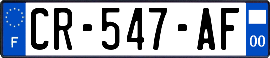 CR-547-AF