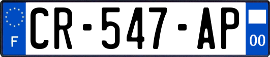 CR-547-AP