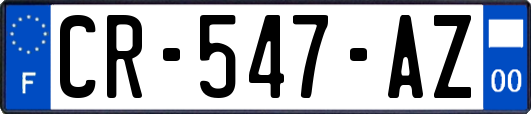 CR-547-AZ