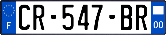CR-547-BR