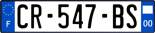 CR-547-BS